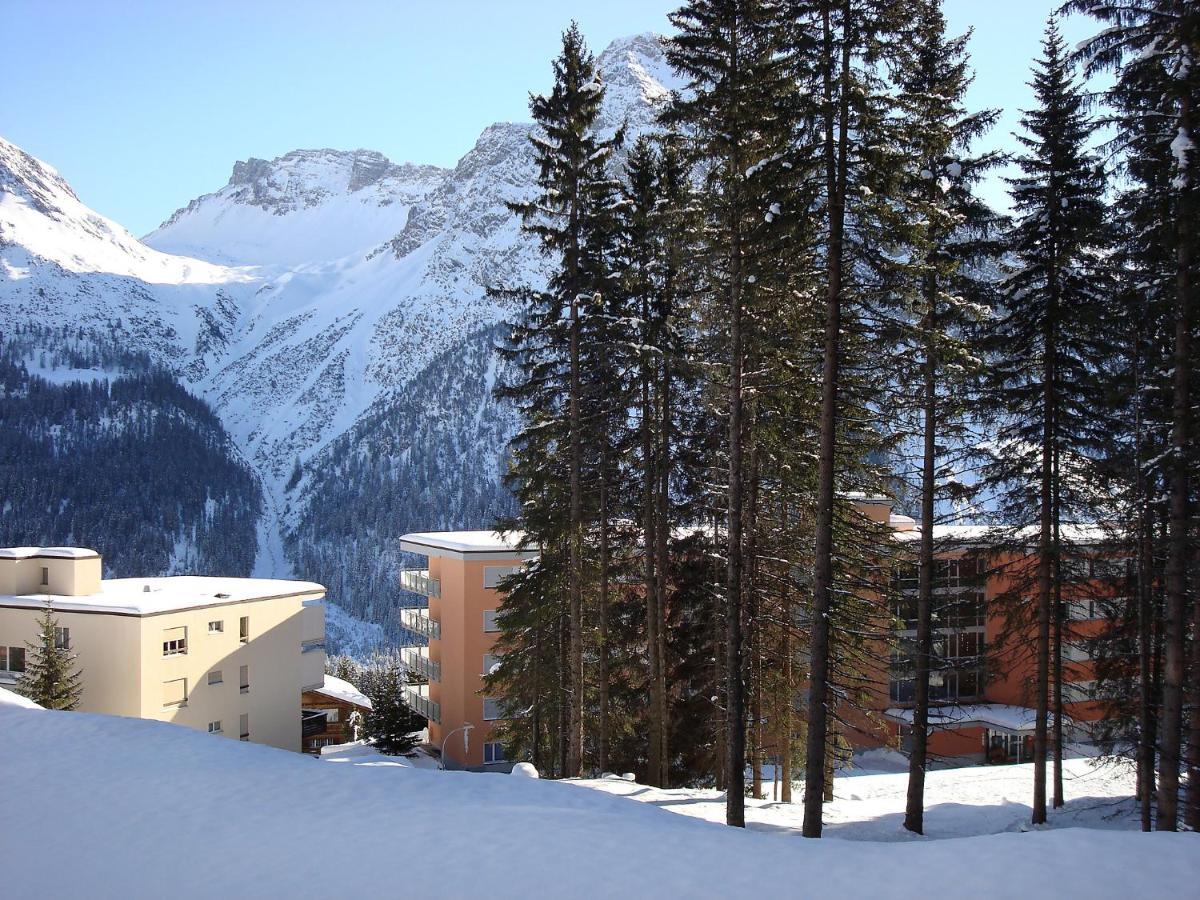 Apartment Promenade - Utoring-63 By Interhome Arosa Exterior photo