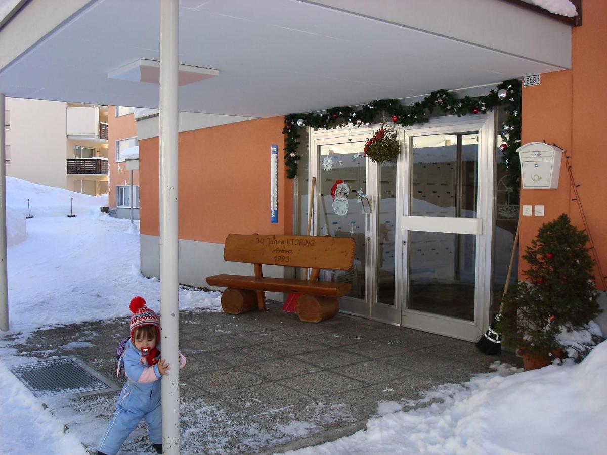 Apartment Promenade - Utoring-63 By Interhome Arosa Exterior photo