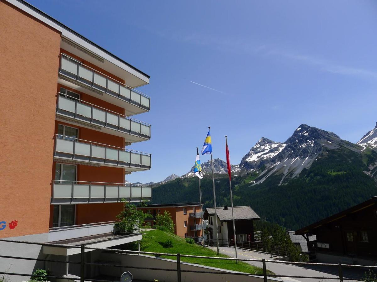 Apartment Promenade - Utoring-63 By Interhome Arosa Exterior photo