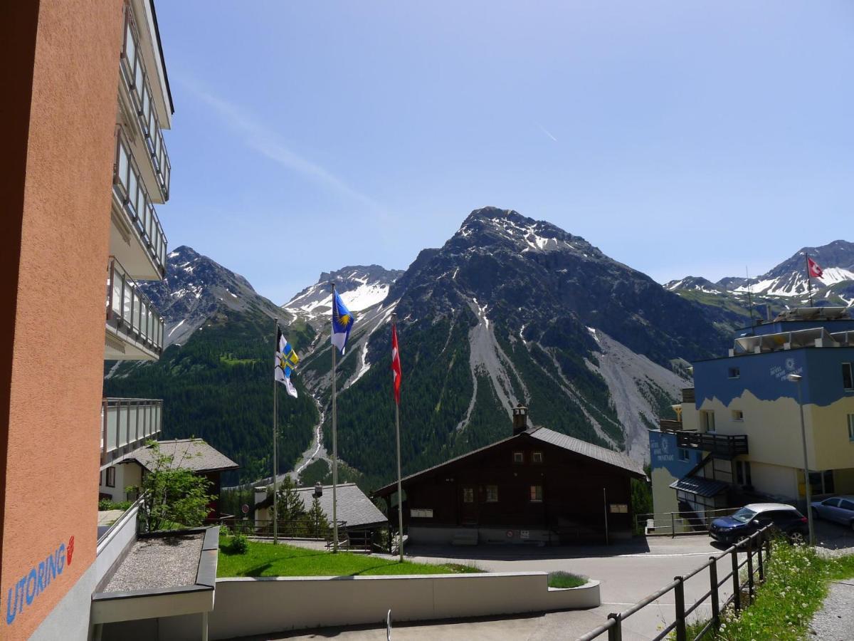 Apartment Promenade - Utoring-63 By Interhome Arosa Exterior photo